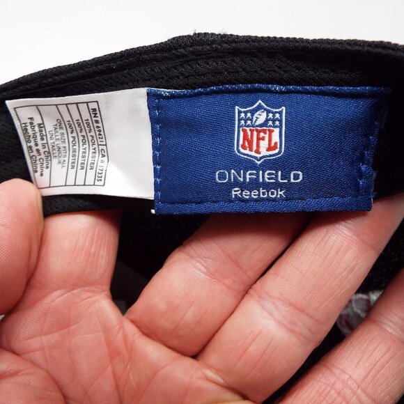 Reebok NFL On Field Saints Ball Cap - Picture 9 of 10